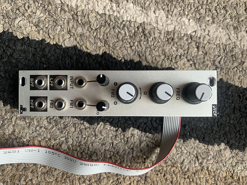 Intellijel uVCF State Variable Filter Eurorack Synth Module