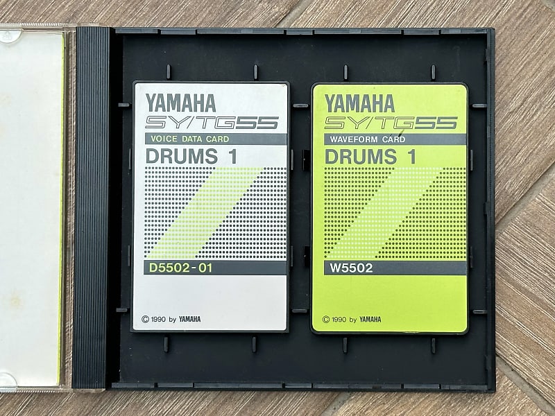 Yamaha SY/TG55 Sound Card-Rock & Pop