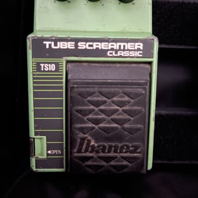 Reverb.com listing, price, conditions, and images for ibanez-ts10-tube-screamer-classic