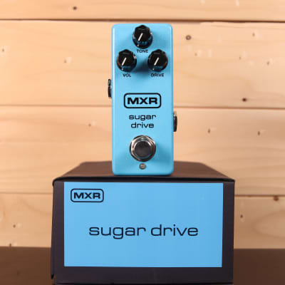 MXR Sugar Drive Pedal Dunlop M294 | Reverb Canada