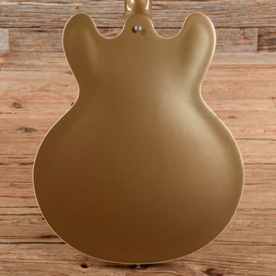 Gibson Memphis ES-335 Prototype Shoreline Gold 2018 image 3