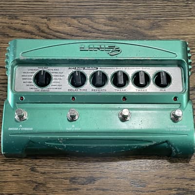 Line 6 DL4 Delay Modeler | Reverb