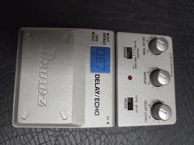 Ibanez DE7 Delay/Echo