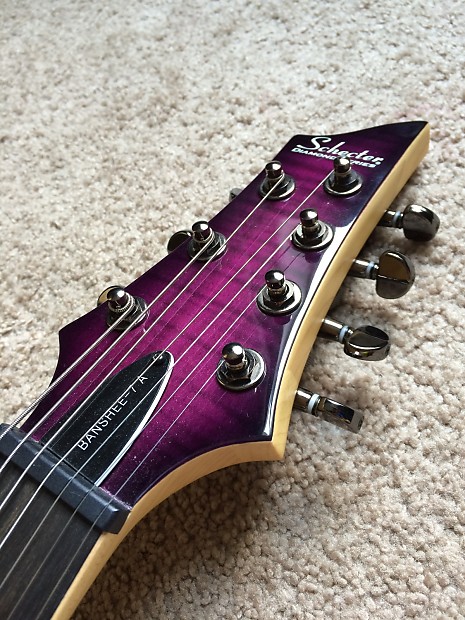 Schecter Banshee 7A 7 string guitar | Reverb