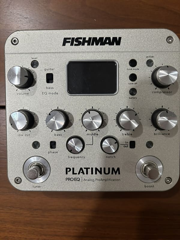 Fishman Platinum Pro EQ