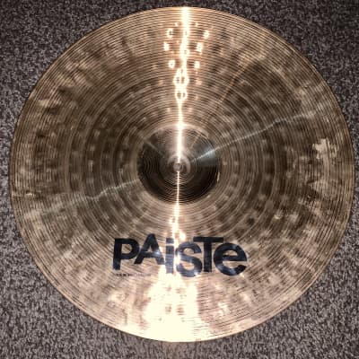 Paiste 20" Alpha power ride Cymbal image 2