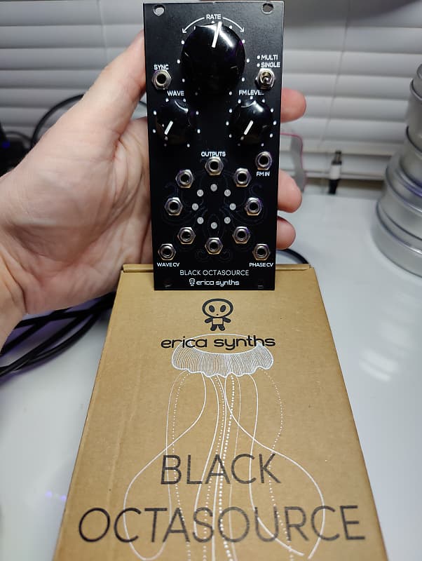 Erica Synths Black Octasource