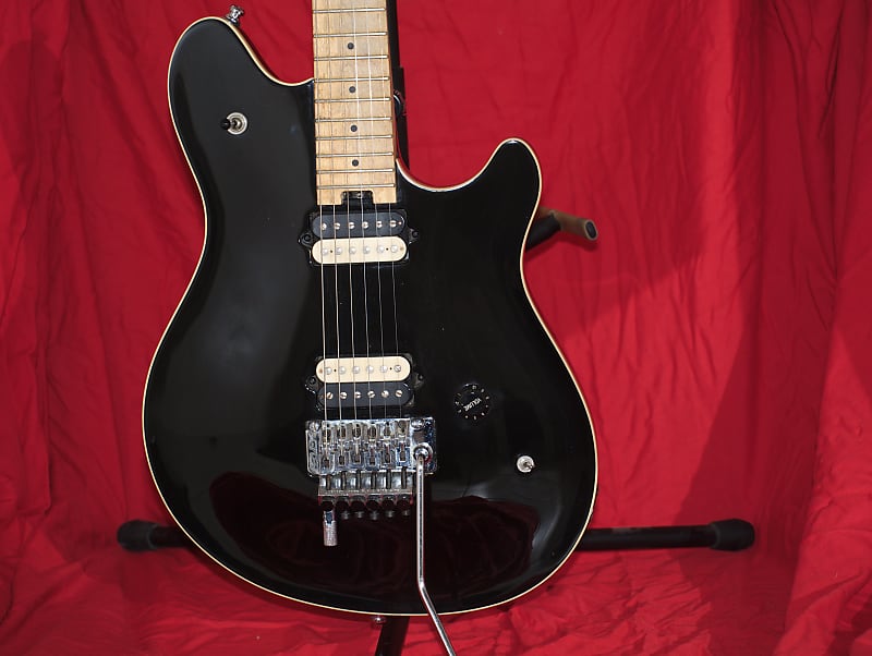 Peavey EVH USA Wolfgang Standard - Patent Pending - Black