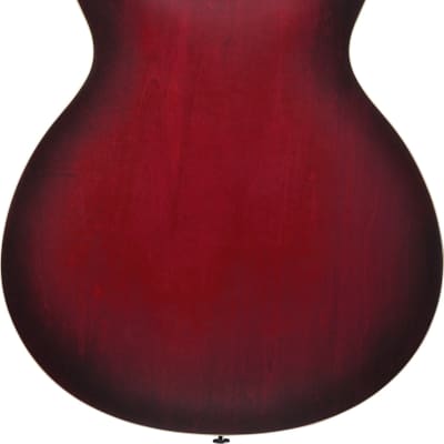 IBANEZ AS53-SRF Artcore Hollowbody E-Gitarre 6 String, sunburst red flat Bild 3