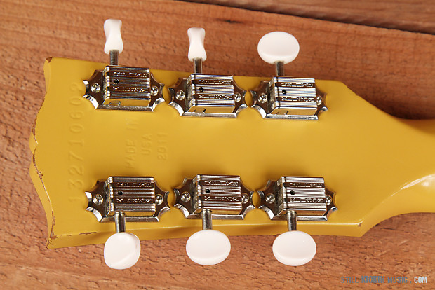 Gibson Melody Maker Special P-90 Satin TV-Yellow 2011 (2011