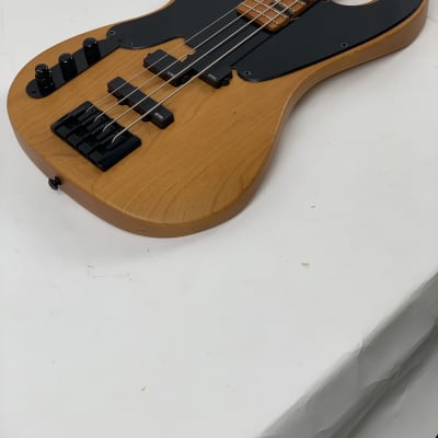 Schecter Model-T Session LH Aged Natural Satin ANS Left-Handed Bass  Model T image 8