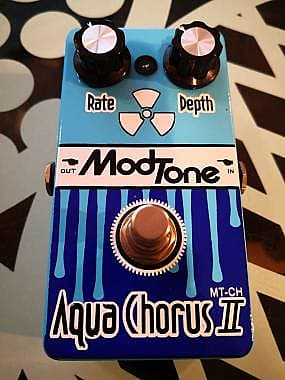 Mod Tone Aqua Chorus II エフェクター ModTone Aqua Chorus II - YouTube