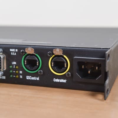 QSC Basis 904zz Amplifier/Loudspeaker Control Processor CG00KAB image 7
