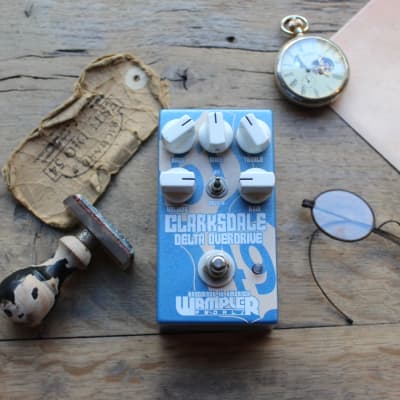 Reverb.com listing, price, conditions, and images for wampler-clarksdale-delta-overdrive