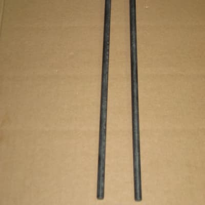 new old stock Gambal GPXR1 (UG13GPXR1) Glockenspiel, Bells, Xylophone Percussive Keyboard MALLETS, 1 and 1/4 inch Green Hard Acrylic Flat Ball Heads with Black Synthetic Shafts, with original packaging - from 1990s - early 2000s image 18