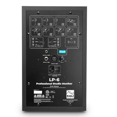 Kali Audio LP-6 V2 Studio Monitor image 3