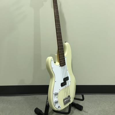 1993-1994 Precision Bass Squier Series Left Handed Bass Guitar image 4