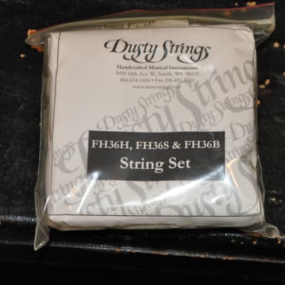 Dusty Strings FH36S-SM Maple image 3