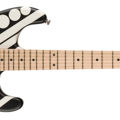 EVH Striped Series Circles - White and Black - PREORDER image 2