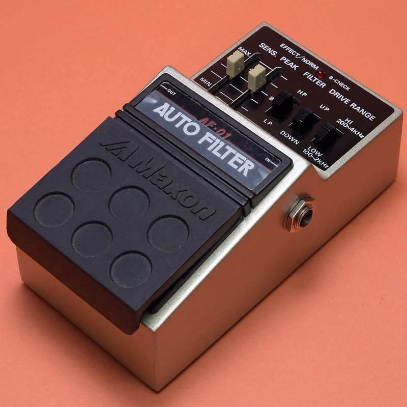 ギター Maxon AF-01 autofilter Maxon AF-01 Auto Filter 1990 MIJ | Reverb