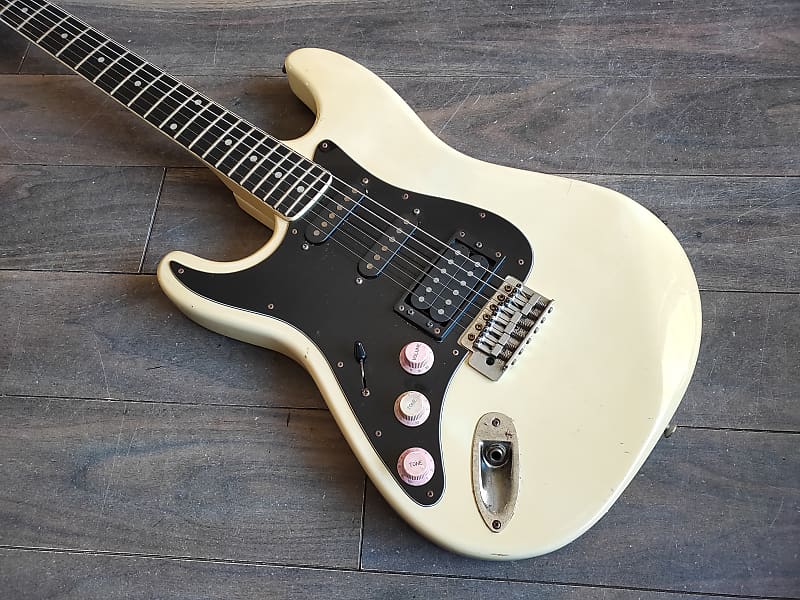 1970's Tomson Japan Spirit Sounds LH Left Handed HSS | Reverb
