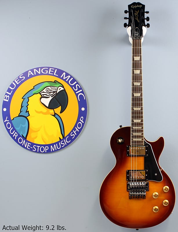 Epiphone Alex Lifeson Signature Les Paul Standard Axcess | Reverb