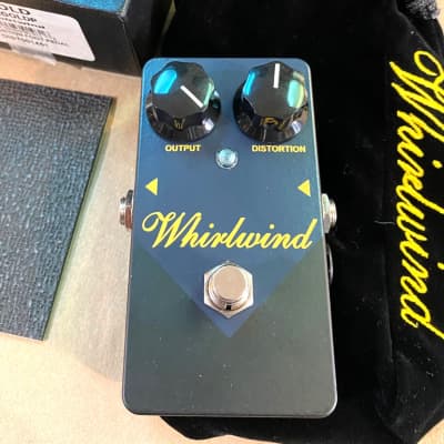 Reverb.com listing, price, conditions, and images for whirlwind-gold-box-distortion