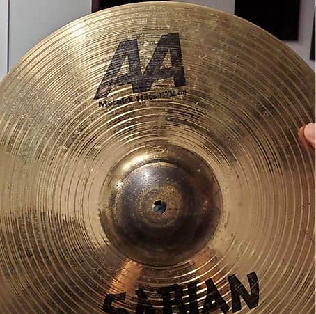 Sabian aa metal x hi hats cheap
