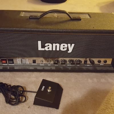 新版 Laney GH100L（ギターアンプヘッド） アンプ - kintarogroup.com