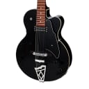 VOX Giulietta VGA-3D Archtop Acoustic-Electric with AREOS-D Digital Modeling System, Black