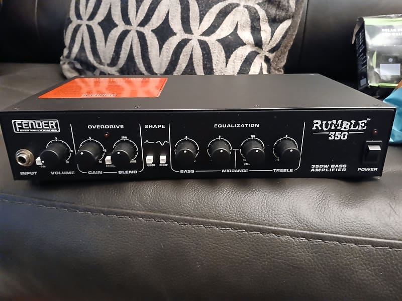 Fender Rumble 350 350-Watt Bass Head | Reverb