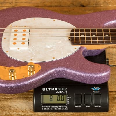 Music Man StingRay Special Collection | StingRay H - Amethyst Sparkle image 9
