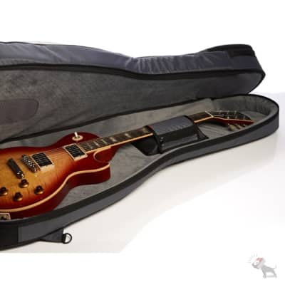 MONO M80-2G-BLK Classic Dual Electric Guitar Case, Black image 5