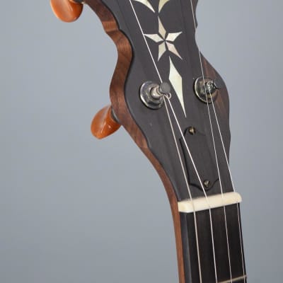 OME North Star 11" Open Back Banjo w/ Radiused Fingerboard image 7