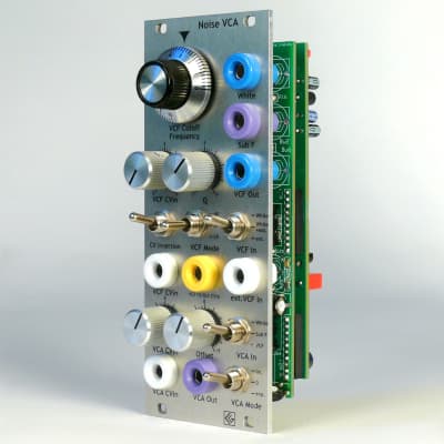 Noise VCA with state variable VCF - banana version Helene image 3