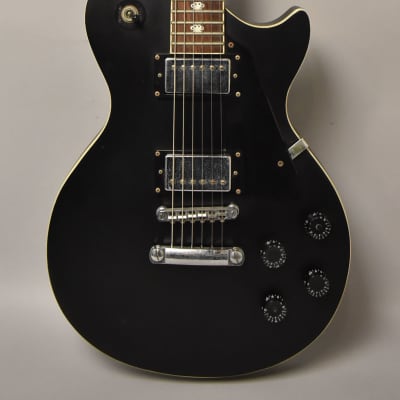 HardLuck Kings Bossman Solid Body Electric Guitar Satin Black for sale