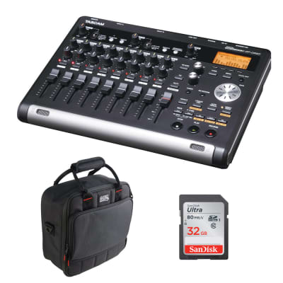 Tascam DP-03SD Digital Portastudio 8-Track Recorder with