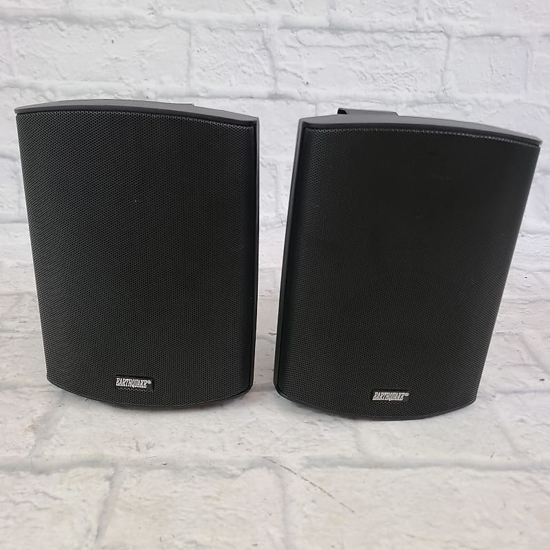 Earthquake Music AWS 502 RCA Speakers (Pair) image 1
