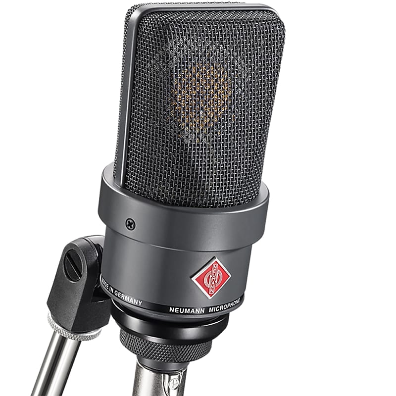 Neumann TLM 103 MT Anniversary Microphone Matte Black w/ Shockmount + Case image 1