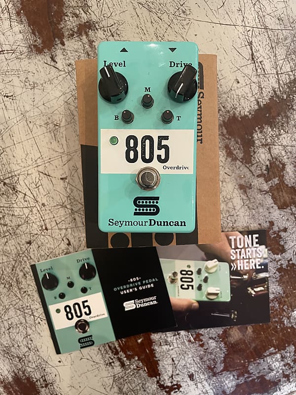 Seymour Duncan 805 Overdrive | Reverb