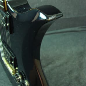 Vantage Avenger X-77 Black Electric Guitar Made In Japan X77 w/OHSC image 5