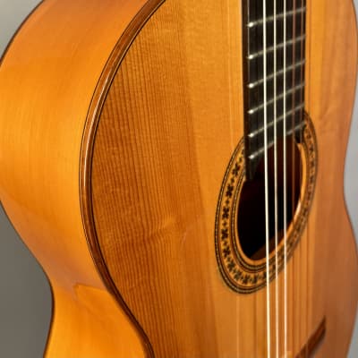 Vicente Sanchis Flamenco Guitar 2000 image 4