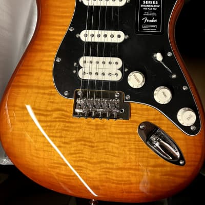 Fender Fender Player Stratocaster HSS Plus Top Electric Guitar, Pau Ferro for sale