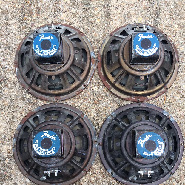 Fender super reverb speakers deals