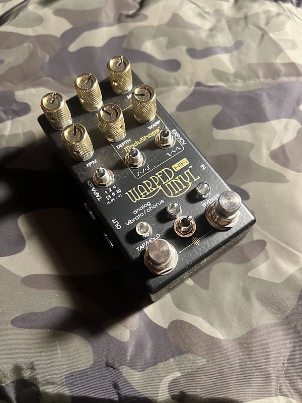 Chase Bliss Audio Warped Vinyl