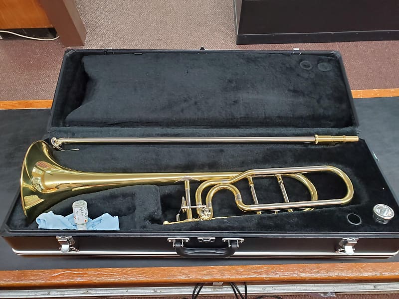 Used Jupiter JTB1150FO Performance Series Trombone Reverb