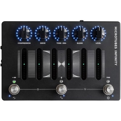Darkglass Microtubes Infinity Bass Compressor/Distortion Pedal image 3