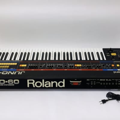 Roland Juno-60 w/ Tubbutec MIDI + original hardcase, serviced ! image 6
