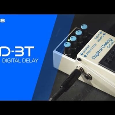 Boss DD-3T Digital Delay | Reverb