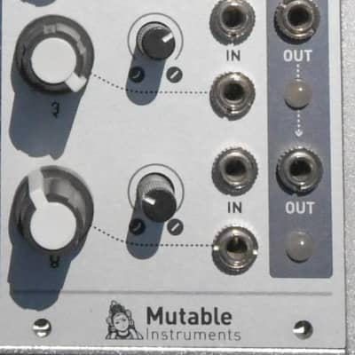 Mutable Instruments Veils 2017 - Present - Silver image 1